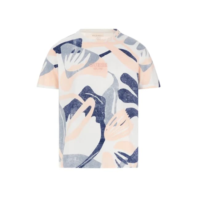 Guess T-Shirt Guess AOP Rose Male L