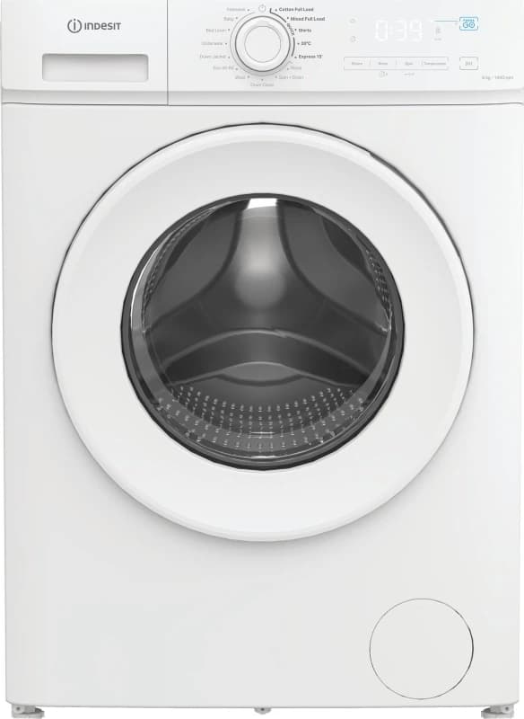 Indesit My Time IMA 864 MY TIME UK 8kg Washing Machine with 1400 rpm - White - A Rated