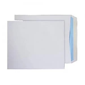 Purely Envelopes Peel & Seal 330 x 279mm Plain 100 gsm White Pack of 250