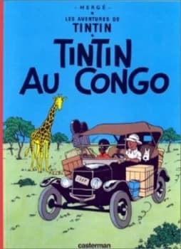 Tintin Au Congo by Herg Hardback