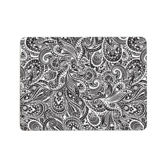 Premier Housewares Set Of Four Paisley Placemats Multi