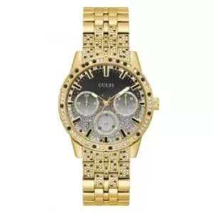 Ladies Cascade Stainless Steel Gold Tone Watch GW0365L2