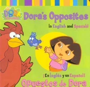 Doras Opposites by Nickelodeon Book