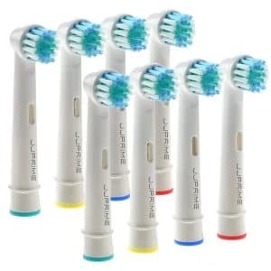 Oral B Professional Replacement Heads Electric Toothbrush 8Pcs