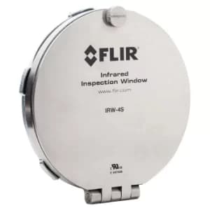 FLIR 19252-200 IRW Stainless Steel InfraRed Window 4"