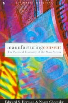Manufacturing Consent by Edward S Herman Paperback