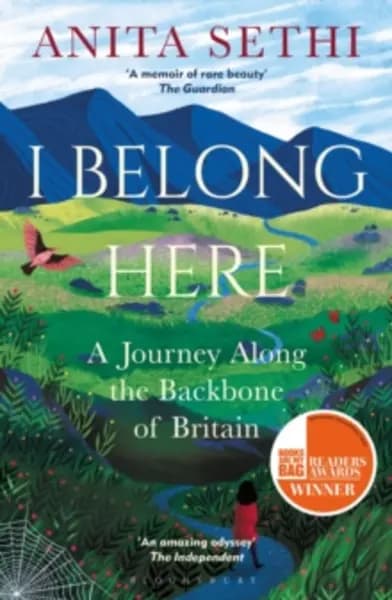 i belong here a journey along the backbone of britain winner of the 2021 bo 9781472983954
