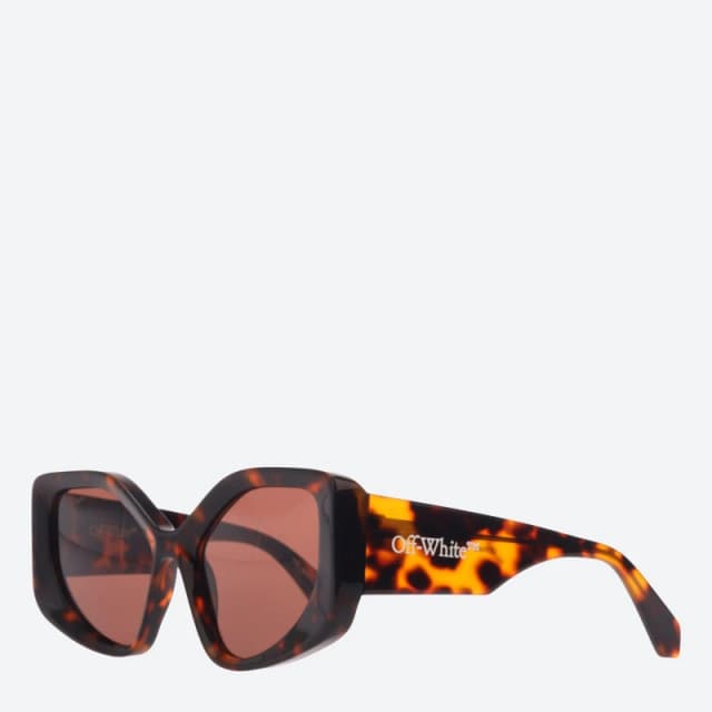 Off White Denver Sun Sunglasses Havana Brown unisex One Size