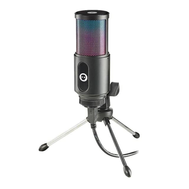 Numskull LED Microphone - Black One Size