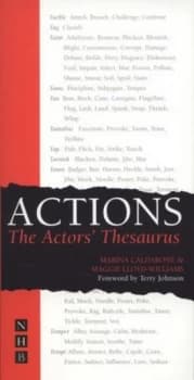 Actions by Marina Caldarone Paperback