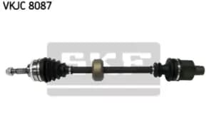 SKF Drive shaft RENAULT VKJC 8087 7700110482,7700111257,7700113258 CV axle,Half shaft,Driveshaft,Axle shaft,CV shaft,Drive axle 7701352774,7701352776