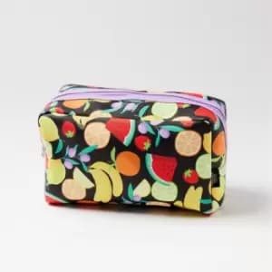 Chelsea Peers Print Wash Bag - Black