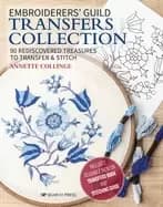 embroiderers guild transfers collection 90 rediscovered treasures to transf