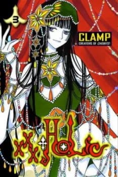 Xxxholic Vol. 3 by Clamp Paperback