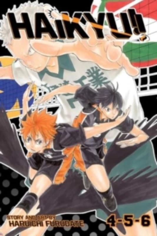 Haikyu!! (3-in-1 Edition), Vol. 2 : Includes vols. 4, 5 & 6 Paperback / softback