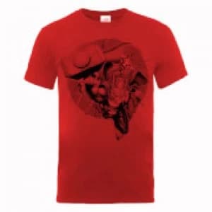Marvel Avengers Assemble Thor Monotone T-Shirt - Red - L