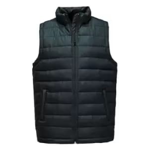 Portwest Mens Aspen Lightweight Padded Gilet Black S