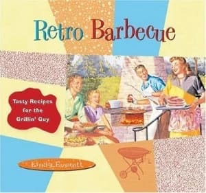 The Retro Barbecue by Linda Everett Book