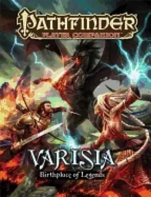 pathfinder player companion varisia birthplace of legends