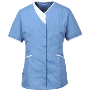 LW13HBRM - sz M Modern Tunic - Hospital Blue - Portwest