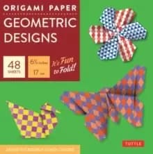 Origami Paper Geometric Prints 48 Sheets 6 3/4" (17 cm) : Large Tuttle Origami Paper: High-Quality Origami Sheets Printed with 6 Different Patterns (I