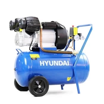 Hyundai 50 Litre Air Compressor, 14CFM/116psi, Direct Drive V-Twin, 3HP HY3050V
