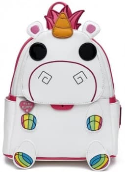 Minions Loungefly - Fluffy Unicorn Mini backpacks multicolor