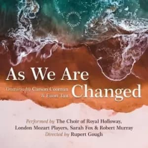 Carson Cooman & Euan Tait As We Are Changed by Carson Cooman CD Album