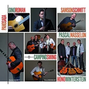 Paho Saga - Camping Swing CD