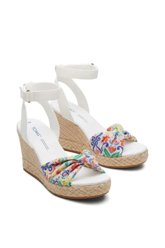 TOMS Marisela Sandal White