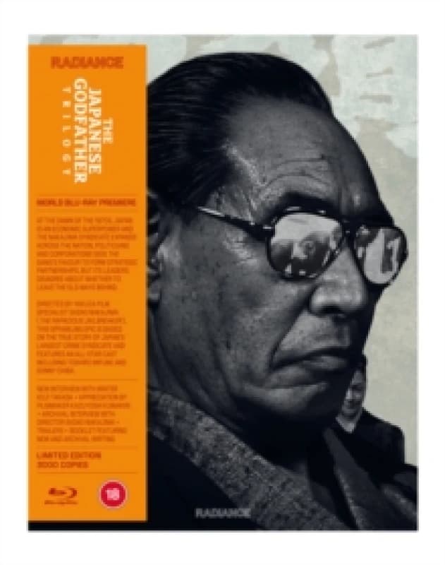 The Japanese Godfather Trilogy Bluray 5060974683079