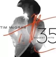 Tim McGraw - 35 biggest hits CD Album - Used