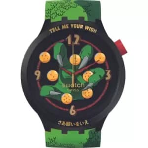 Swatch Dragon Ball Z Shenron Unisex Watch SB01Z102