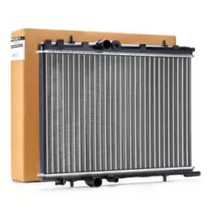 RIDEX Engine radiator 470R0003 Radiator, engine cooling,Radiator PEUGEOT,CITROEN,206 Schragheck (2A/C),206 CC (2D),307 CC (3B),307 SW (3H),307 (3A/C)