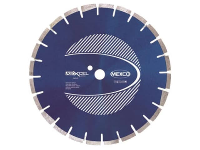 Mexco Asxcel35025 Asphalt Xcel Grade Diamond Blade 350 X 25.4mm Mexasxl35025