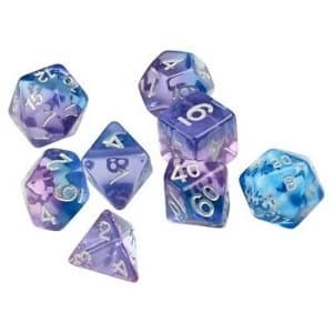 Sirius Dice Violet Betta Poly Dice Set - Sirius Dice