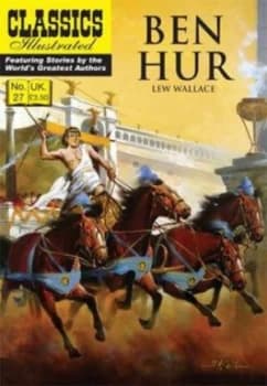Ben-Hur by Betty Jacobson and Joe Orlando and Lew Wallace Paperback
