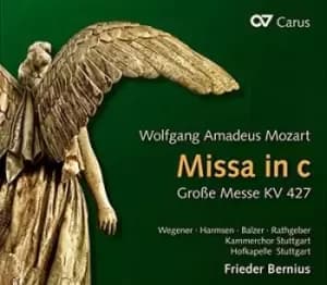 Wolfgang Amadeus Mozart Missa in C by Wolfgang Amadeus Mozart CD Album
