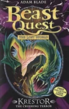 Krestor the Crushing Terror by Adam Blade Paperback