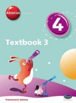 Abacus Evolve Year 4/p5 Textbook 3 Framework Edition by Ruth Merttens Book