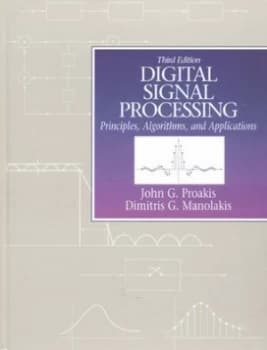 Digital Signal Processing by John G. Proakis Hardback