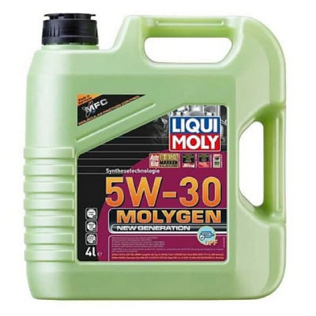 Liqui Moly Engine Oil Molygen New Generation 5W-30 Dpf Fully Synthetic 4 Litre