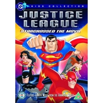 Justice League - Starcrossed The Movie DVD