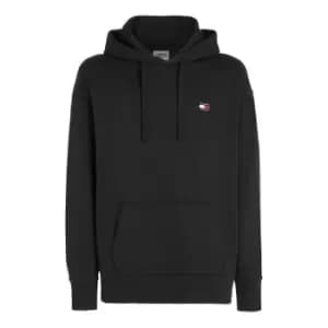 Tommy Jeans Tjm Rlx XS Badge Hoodie - Black