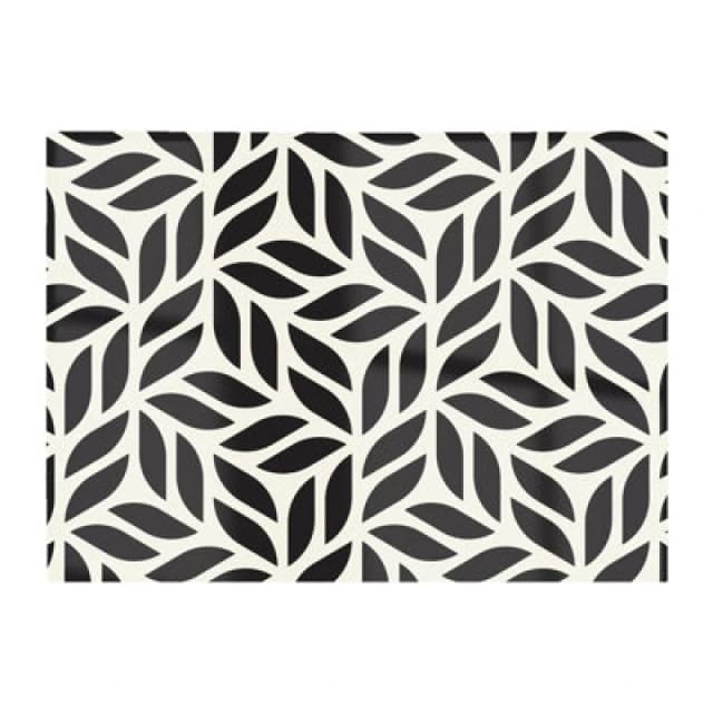 Warren Reed Designer Modern Stylish Abstract Texture Glass Chopping Board