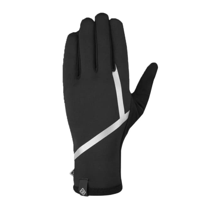 Ronhill Mens Wind Block Glove in Black Size: Small Black Male S