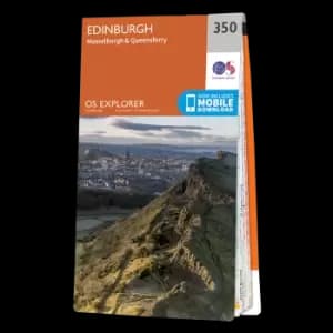 Map of Edinburgh Musselburgh & Queensferry