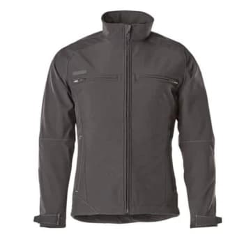 Dresden Softshell Jacket Black - Large