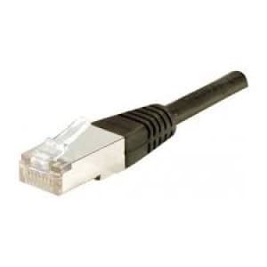 0.15m Patch Cable RJ45 Cat.5e FUTP Black