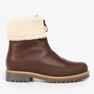 Barbour Womens Rowen Leather Boots - UK 4